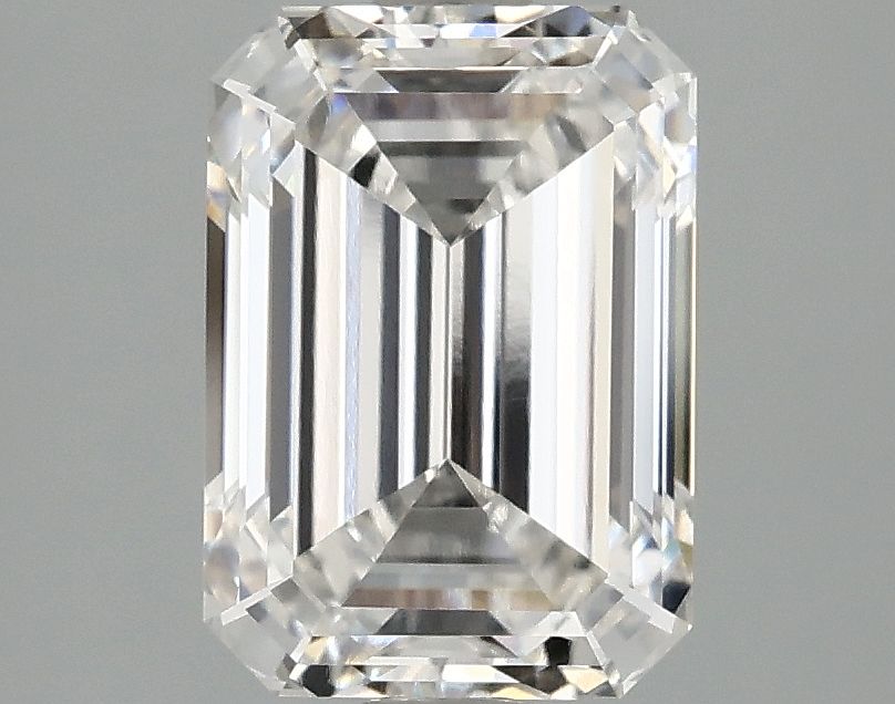 2.59 ct. emerald Lab Grown Diamond front image