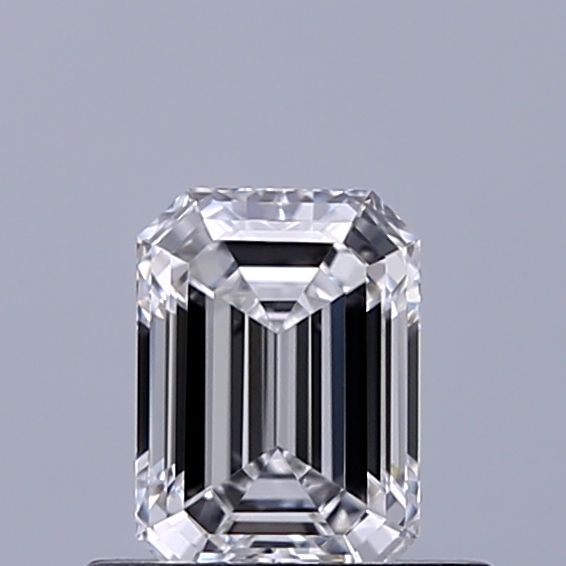0.55 ct. emerald Lab Grown Diamond front image