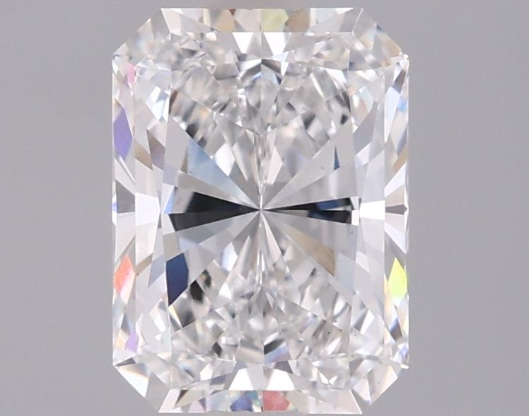 1.53 ct. radiant Lab Grown Diamond front image