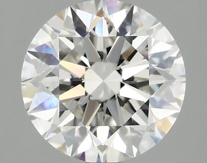 2.11 ct. round Lab Grown Diamond front image