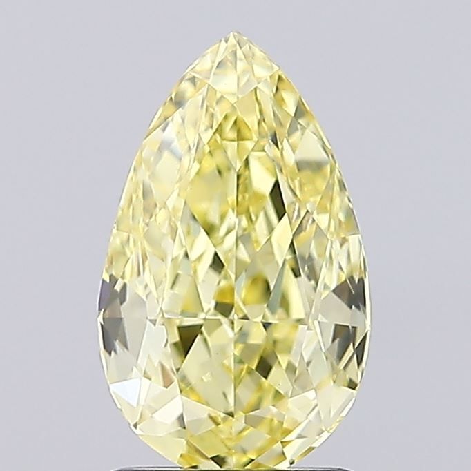 2.01 ct. pear Lab Grown Diamond front image