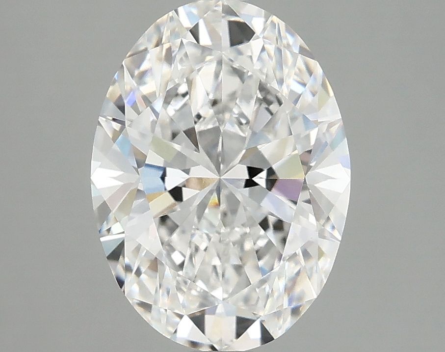 2.53 ct. oval Lab Grown Diamond front image