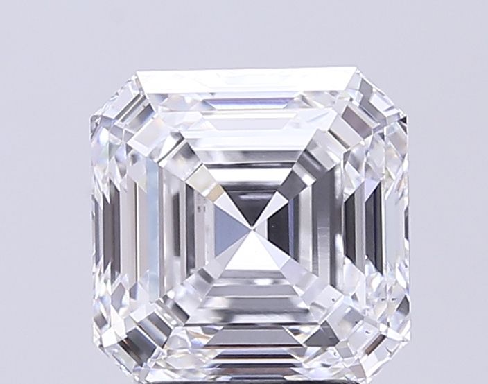 3.79 ct. asscher Lab Grown Diamond front image