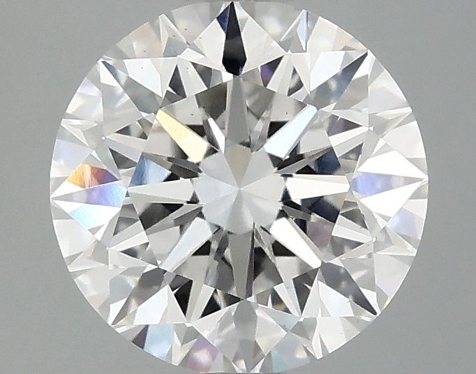 1.97 ct. round Lab Grown Diamond front image