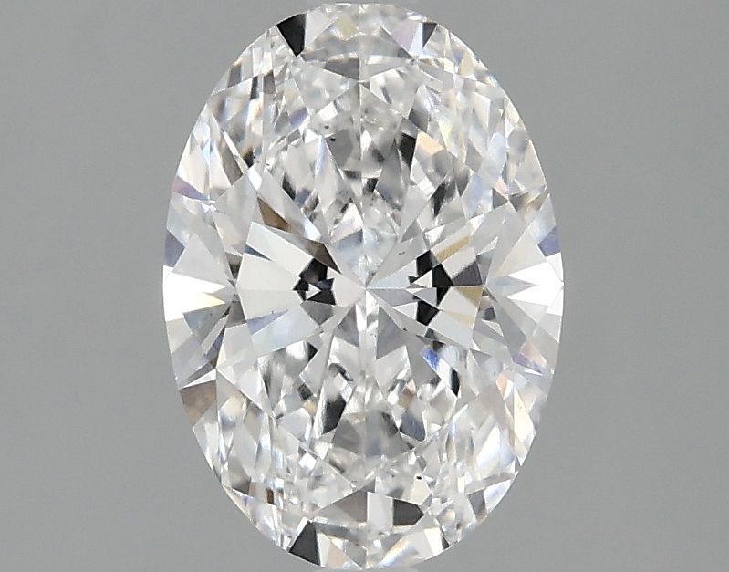1.52 ct. oval Lab Grown Diamond front image