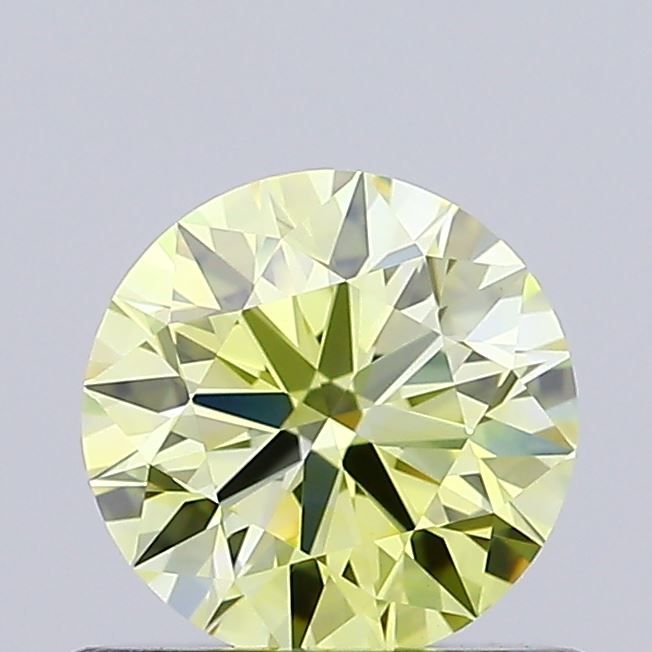 0.65 ct. round Lab Grown Diamond front image