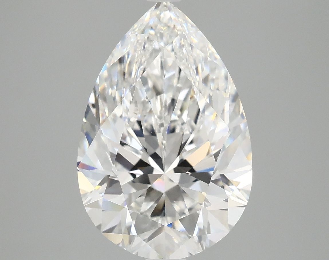4.05 ct. pear Lab Grown Diamond front image