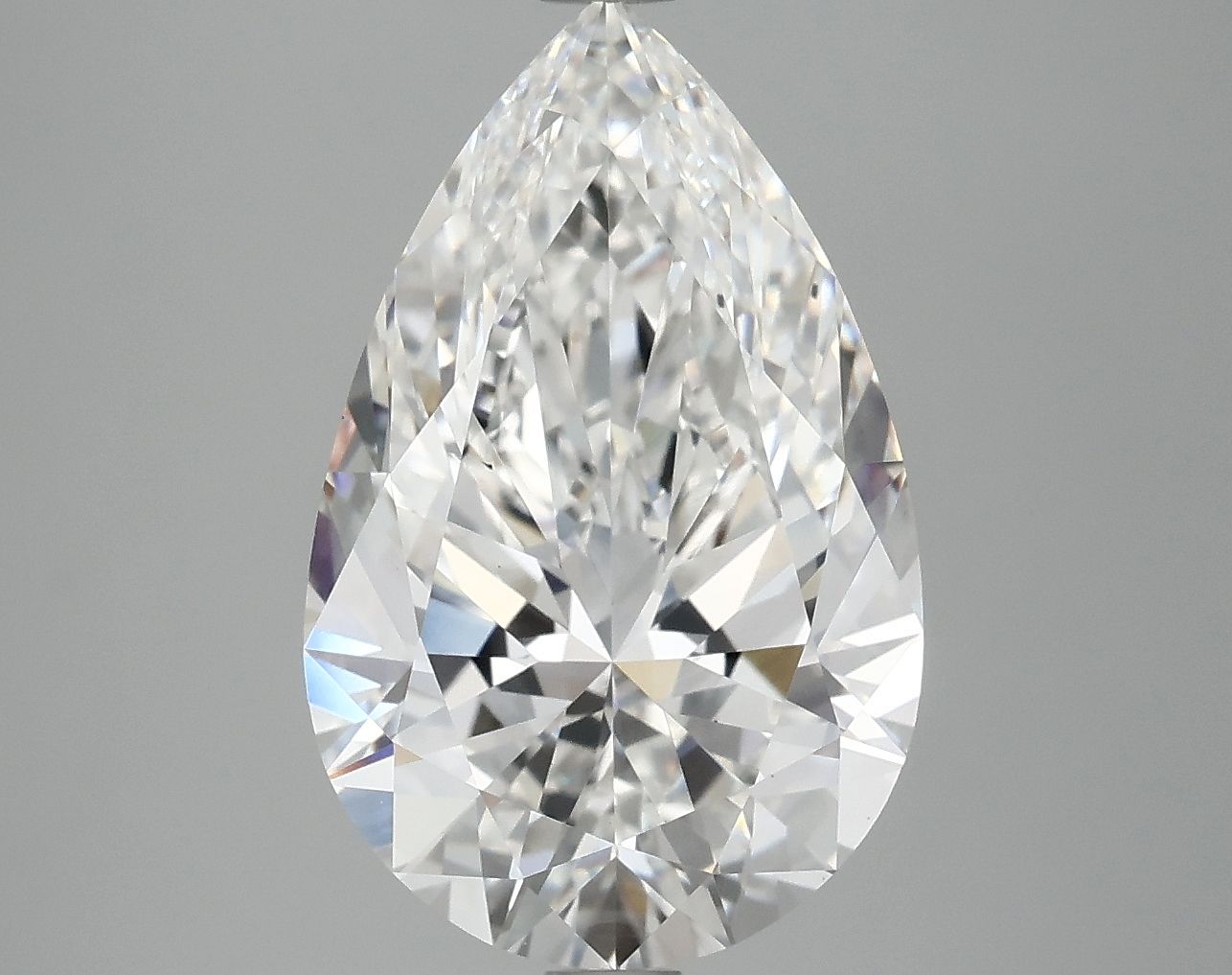 5.03 ct. pear Lab Grown Diamond front image