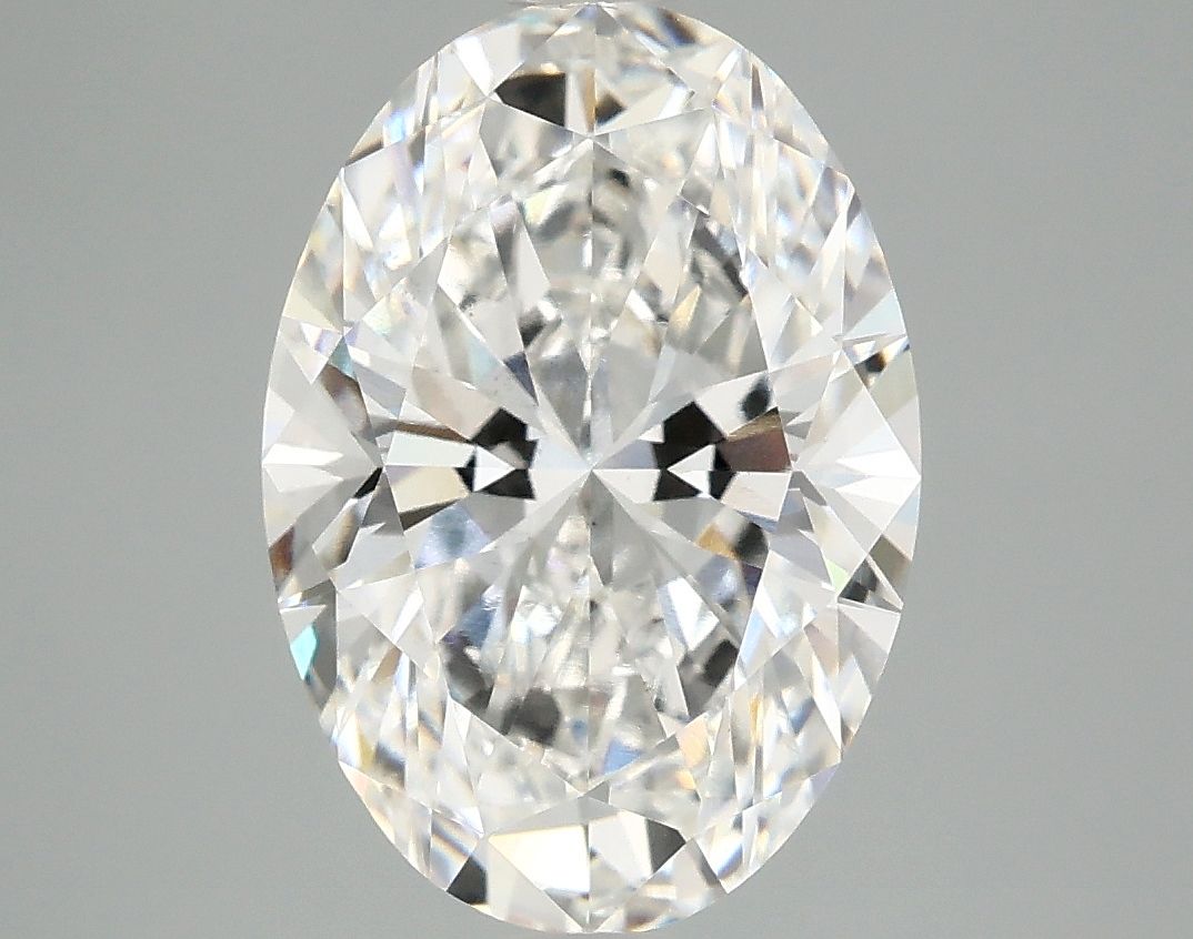 4.09 ct. oval Lab Grown Diamond front image