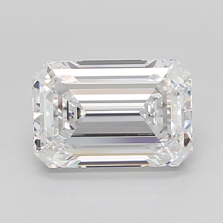 3.61 ct. emerald Lab Grown Diamond front image