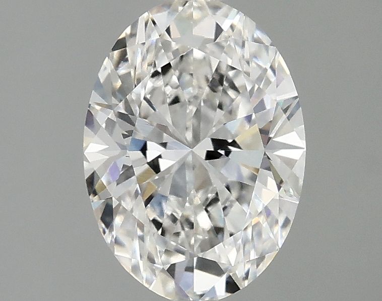 1.59 ct. oval Lab Grown Diamond front image