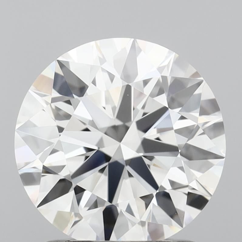 1.55 ct. round Lab Grown Diamond front image