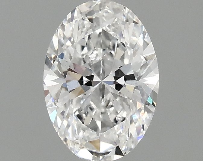 1.03 ct. oval Lab Grown Diamond front image