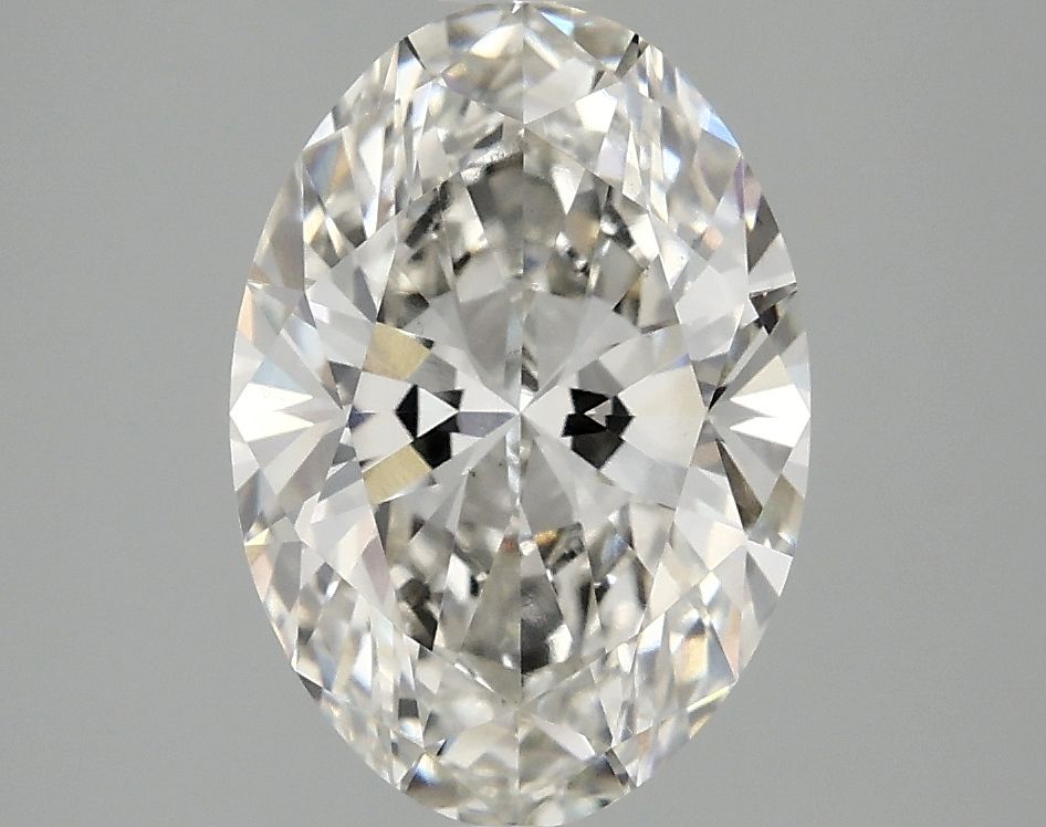 2.55 ct. oval Lab Grown Diamond front image