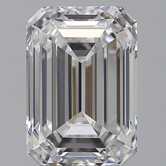 3.05 ct. emerald Lab Grown Diamond front image