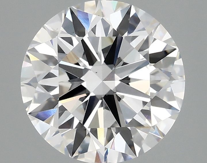 2.03 ct. round Lab Grown Diamond front image