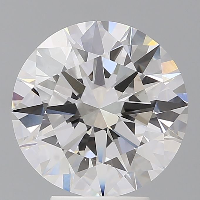 4.46 ct. round Lab Grown Diamond front image