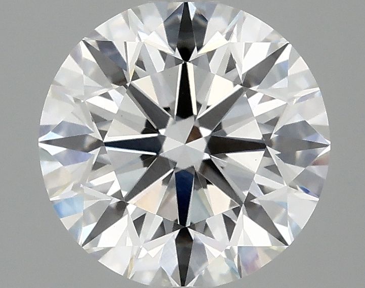 2.26 ct. round Lab Grown Diamond front image