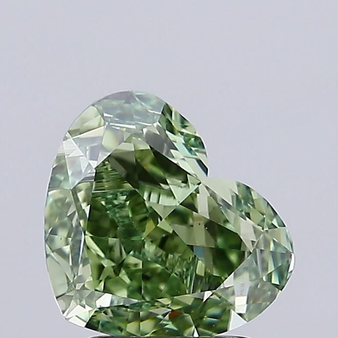 2.19 ct. heart Lab Grown Diamond front image
