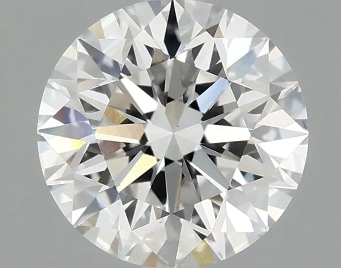 1.97 ct. round Lab Grown Diamond front image