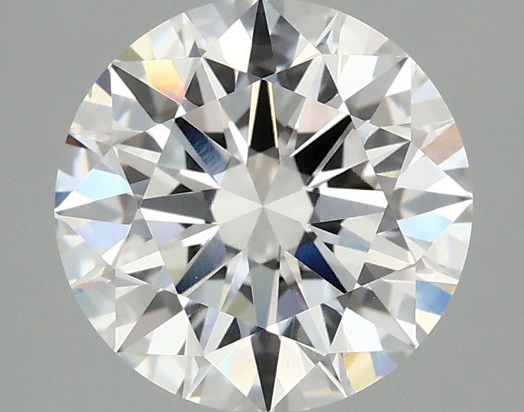 2.55 ct. round Lab Grown Diamond front image