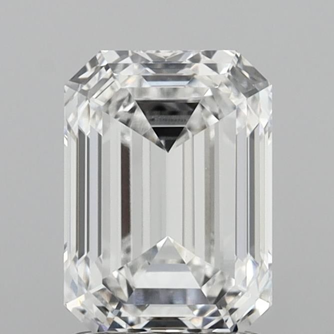 2.53 ct. emerald Lab Grown Diamond front image