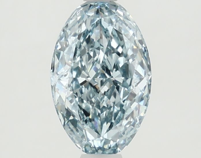 1.24 ct. oval Lab Grown Diamond front image
