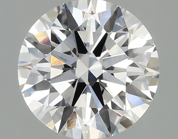1.95 ct. round Lab Grown Diamond front image