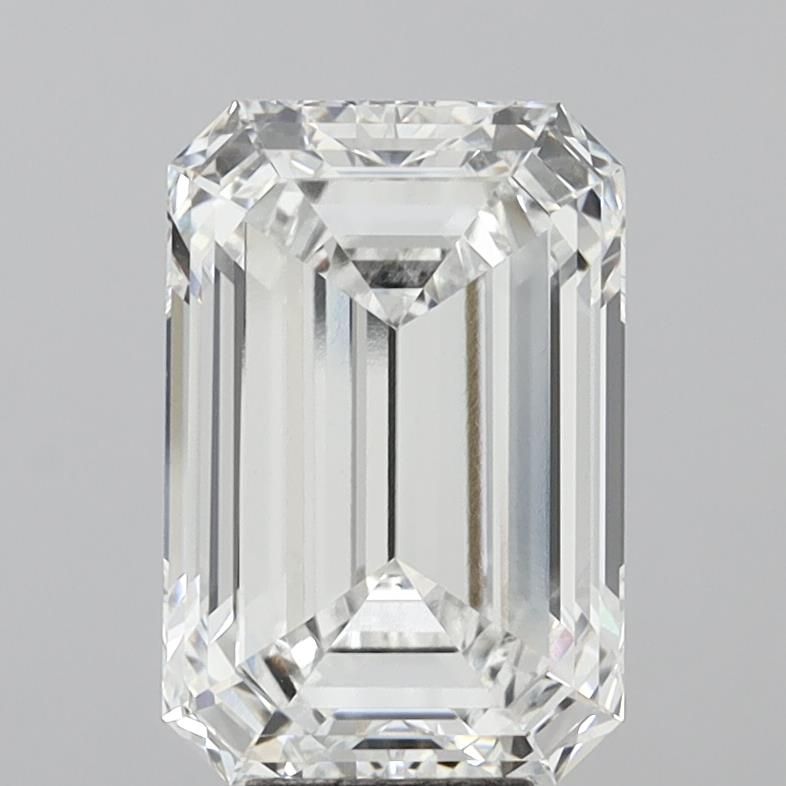 8.06 ct. emerald Lab Grown Diamond front image
