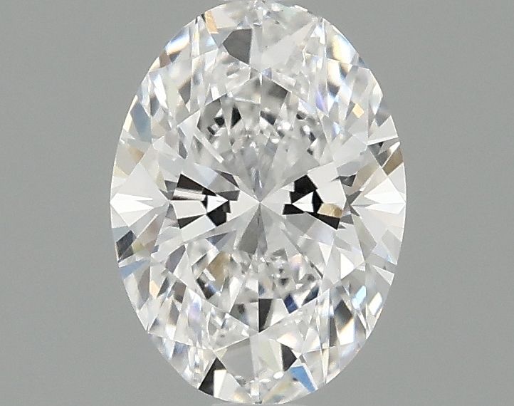 0.98 ct. oval Lab Grown Diamond front image