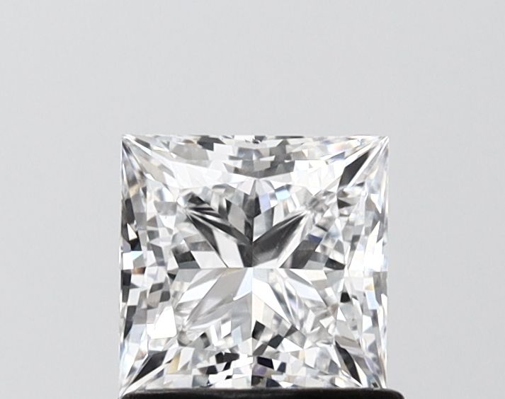 1.08 ct. princess Lab Grown Diamond front image