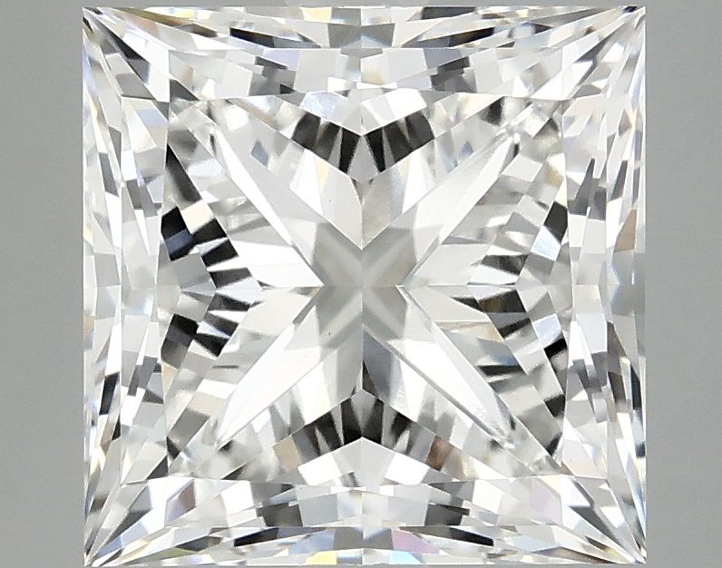 5.08 ct. princess Lab Grown Diamond front image