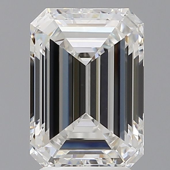 3.10 ct. emerald Lab Grown Diamond front image