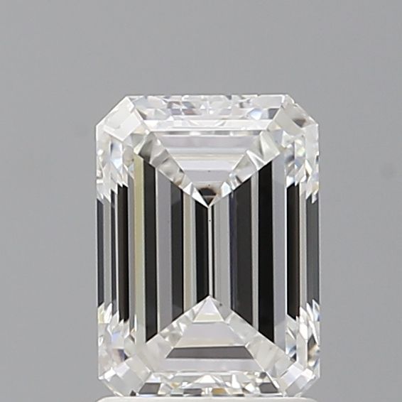 1.51 ct. emerald Lab Grown Diamond front image