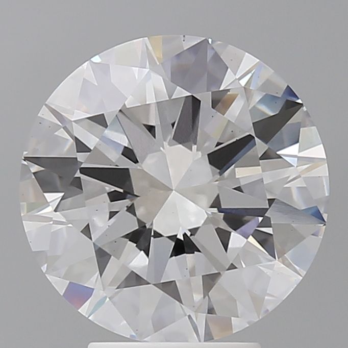 4.50 ct. round Lab Grown Diamond front image