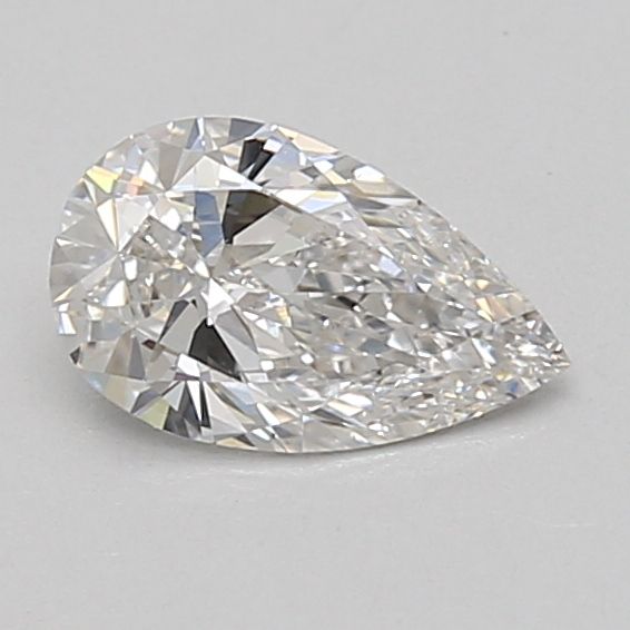 0.72 ct lab-grown Pear Diamond