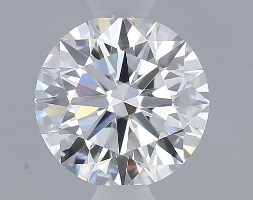 Diamant Rond 0.54 ct - Couleur D - Pureté IF