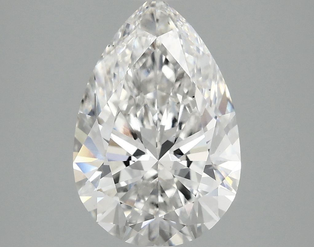 2.85 ct. pear Lab Grown Diamond front image