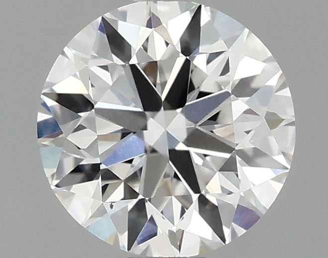1.02 ct. round Lab Grown Diamond front image