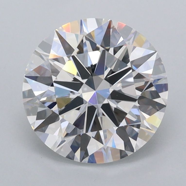 2.01 ct. round Lab Grown Diamond front image