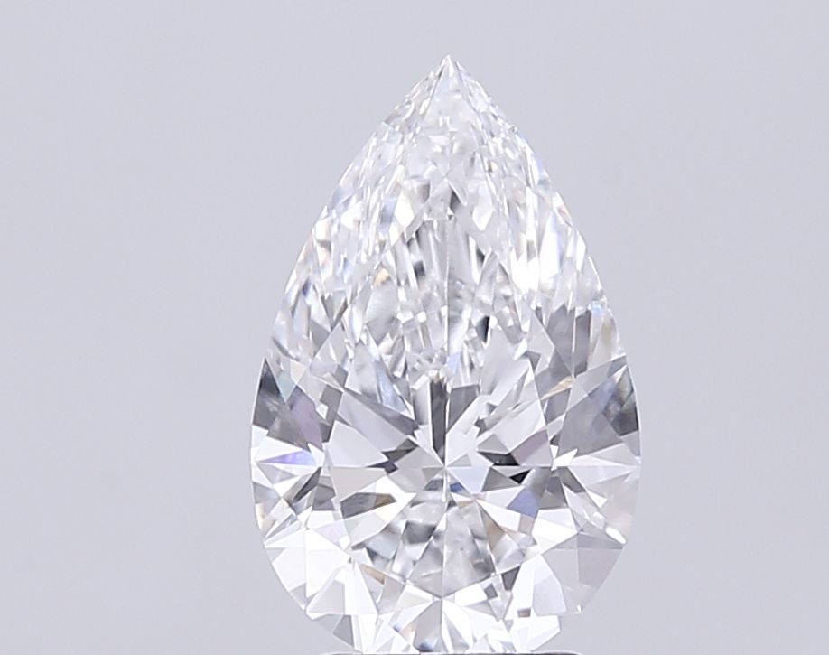 2.05 ct. pear Lab Grown Diamond front image