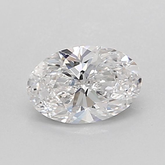 0.50 ct. oval Lab Grown Diamond front image