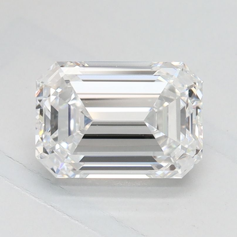 1.01 ct. emerald Lab Grown Diamond front image