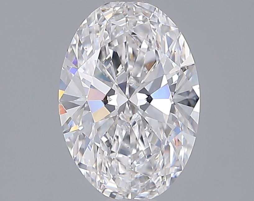 1.54 ct. oval Lab Grown Diamond front image