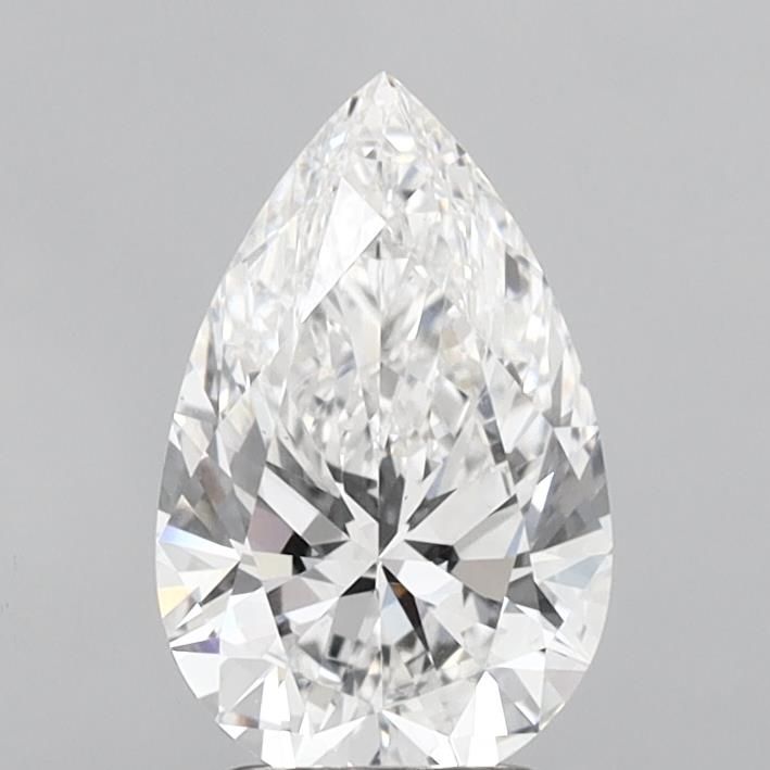 2.51 ct. pear Lab Grown Diamond front image