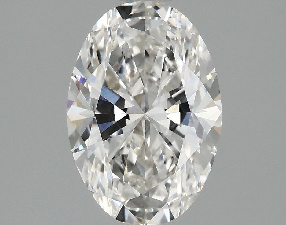 1.22 ct. oval Lab Grown Diamond front image