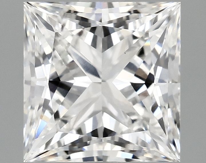 2.01 ct. princess Lab Grown Diamond front image
