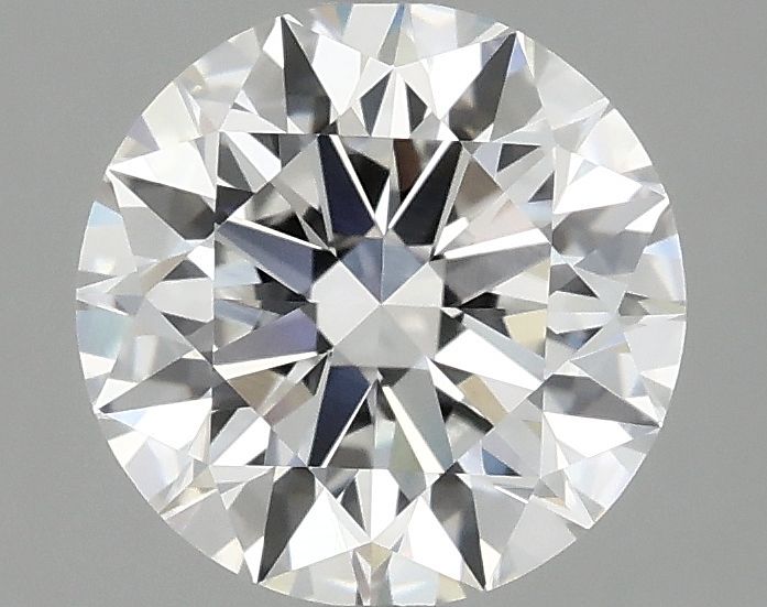 1.97 ct. round Lab Grown Diamond front image