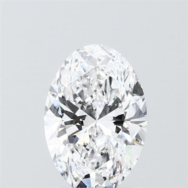 1.04 ct lab-grown Oval Diamond