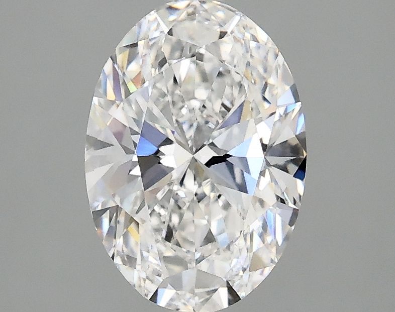 1.54 ct. oval Lab Grown Diamond front image